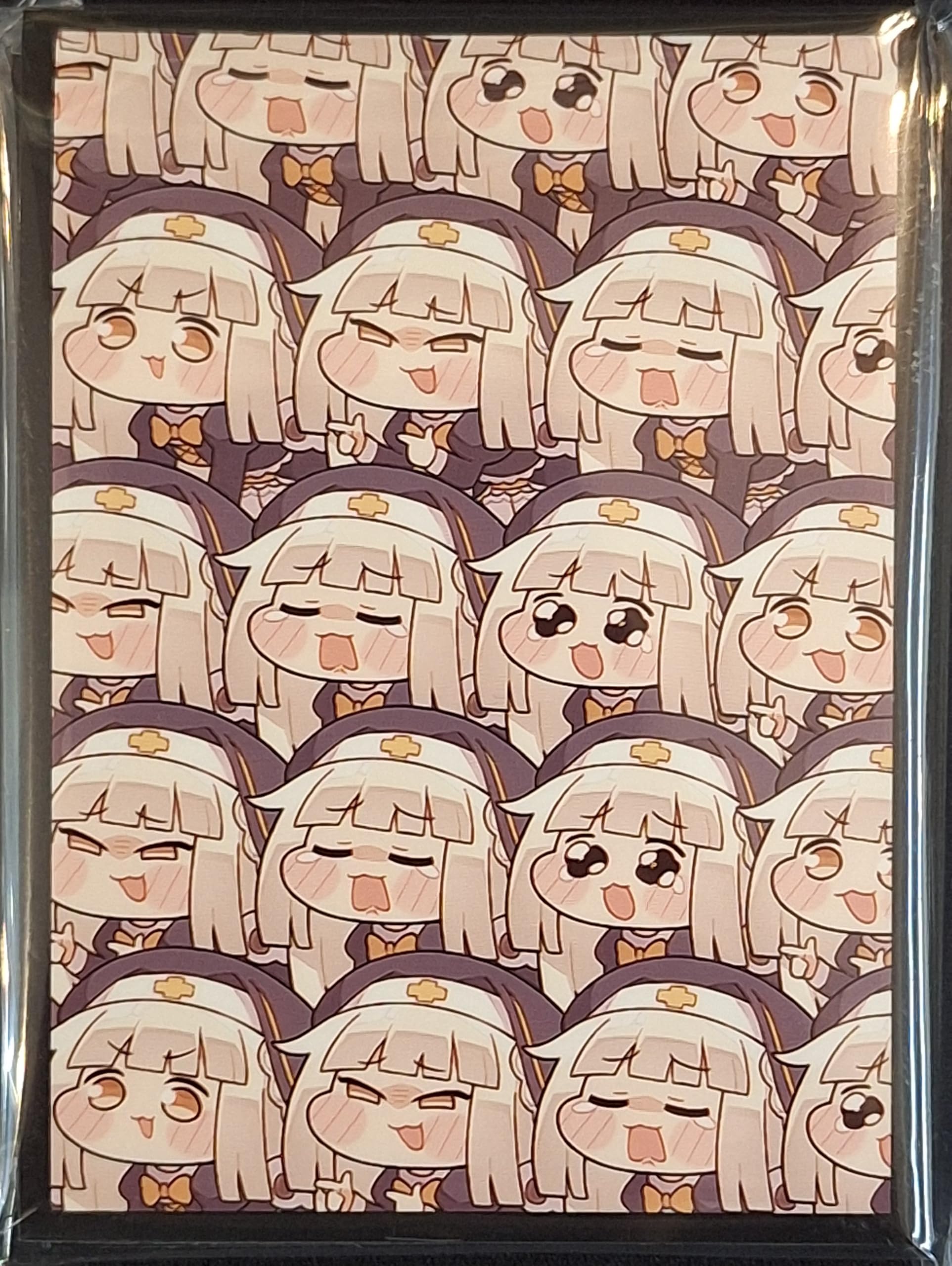 Amazon.co.jp: 白詰草 スタンダードサイズ カードスリーブ